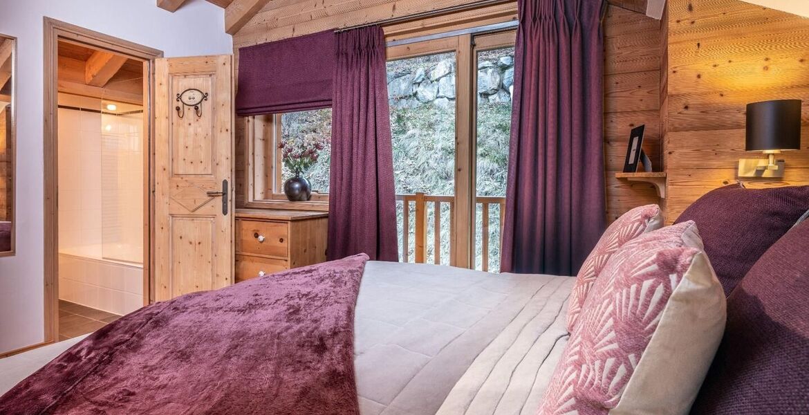 Chalet for rent in Meribel