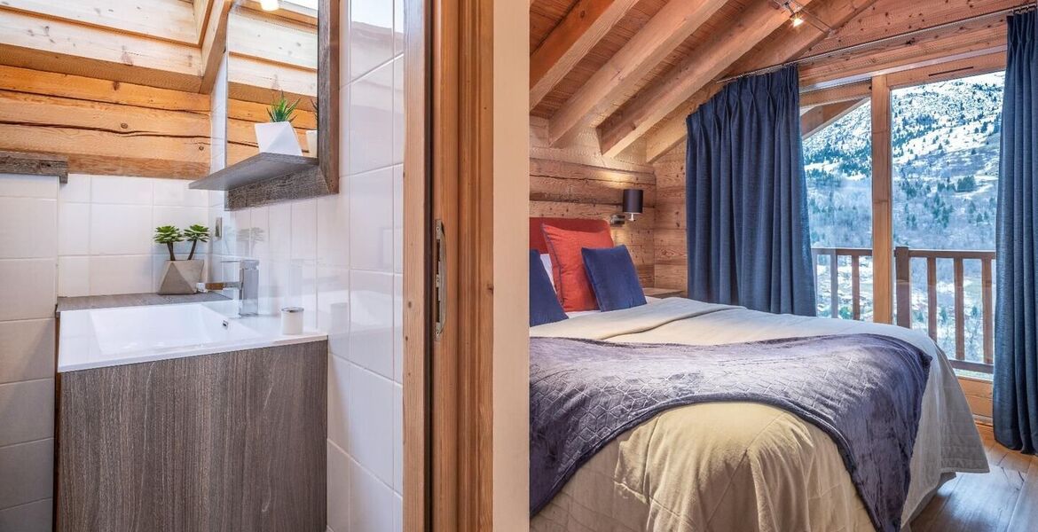 Chalet for rent in Meribel