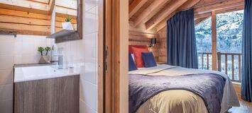 Chalet for rent in Meribel