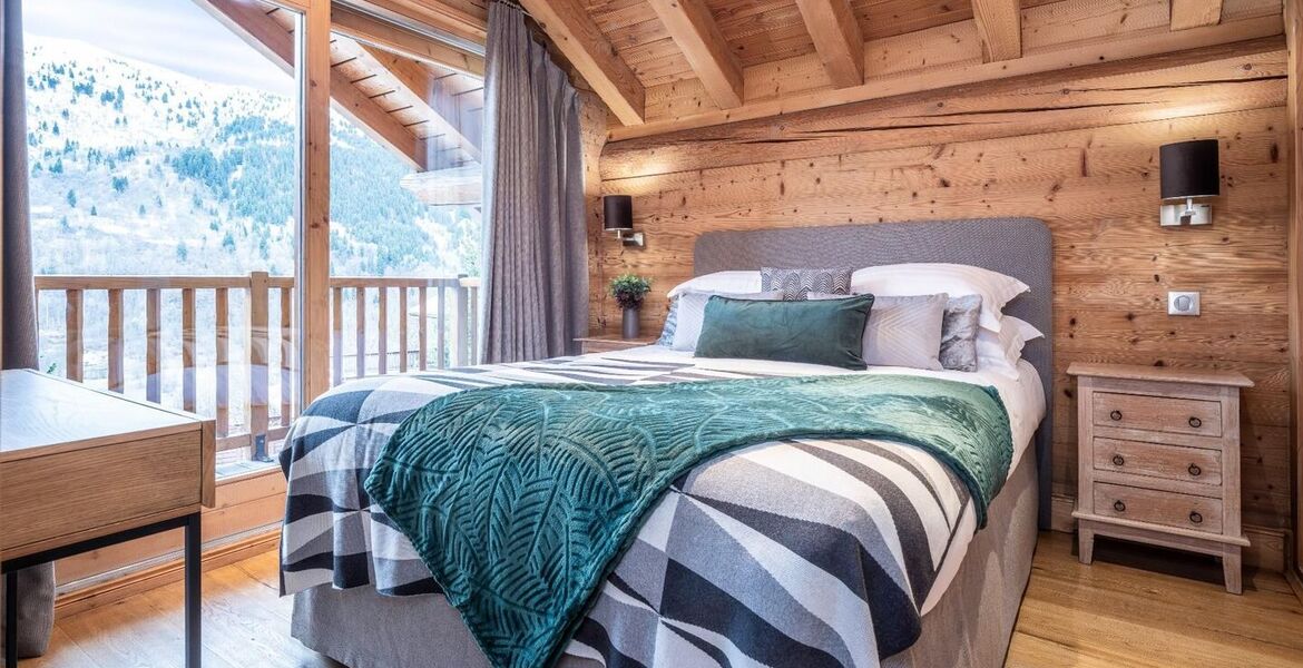 Chalet for rent in Meribel