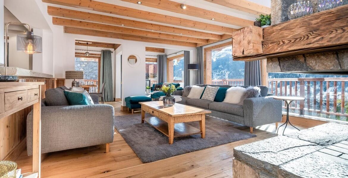 Chalet for rent in Meribel