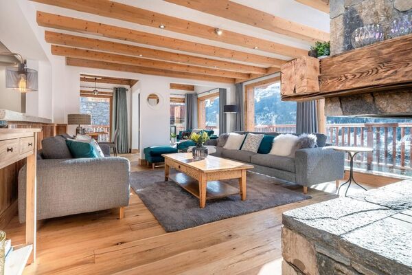 Chalet for rent in Meribel