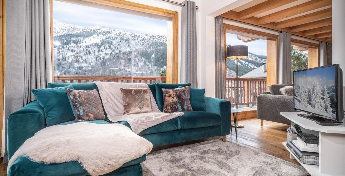 Chalet for rent in Meribel