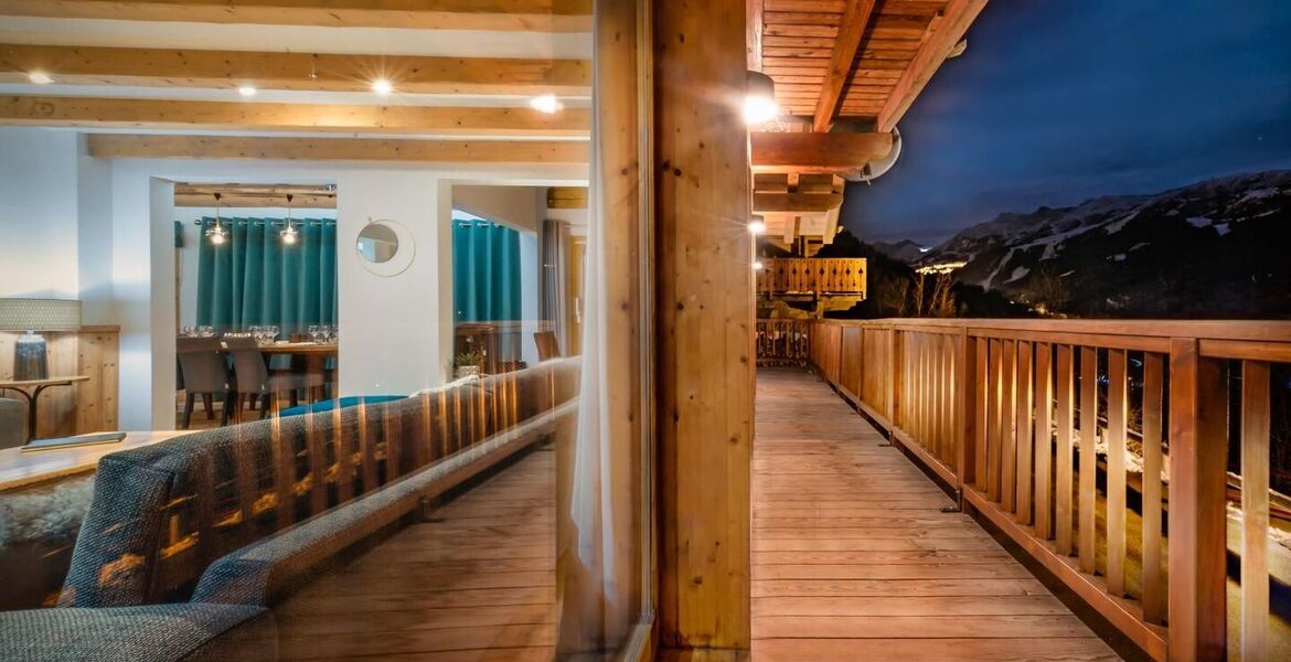 Chalet for rent in Meribel