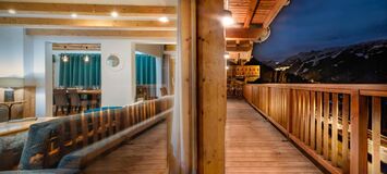 Chalet for rent in Meribel