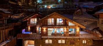 Chalet for rent in Meribel