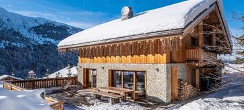 Luxury Chalet in Meribel with Hot Tub - Lodge Mussillon