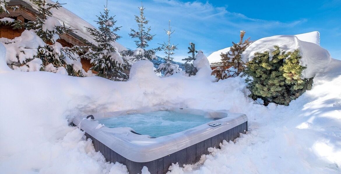 Chalet à louer à Méribel