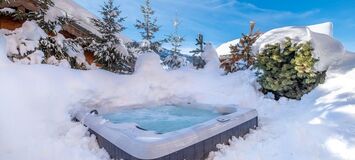 Luxury Chalet in Meribel with Hot Tub - Lodge Mussillon