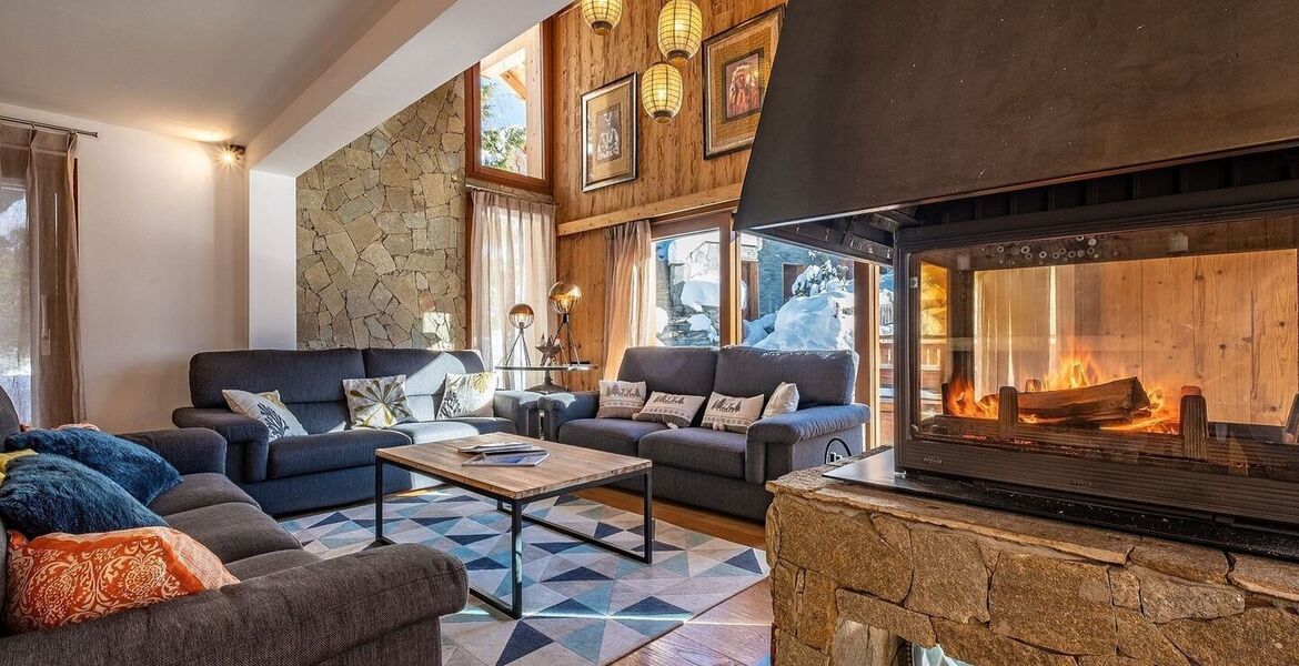 Luxury Chalet in Meribel with Hot Tub - Lodge Mussillon