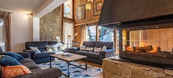 Chalet for rent in Meribel