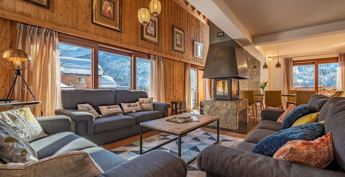 Chalet for rent in Meribel