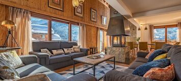 Luxury Chalet in Meribel with Hot Tub - Lodge Mussillon