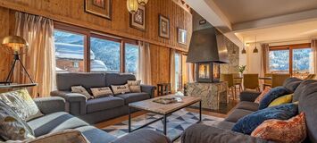 Chalet for rent in Meribel