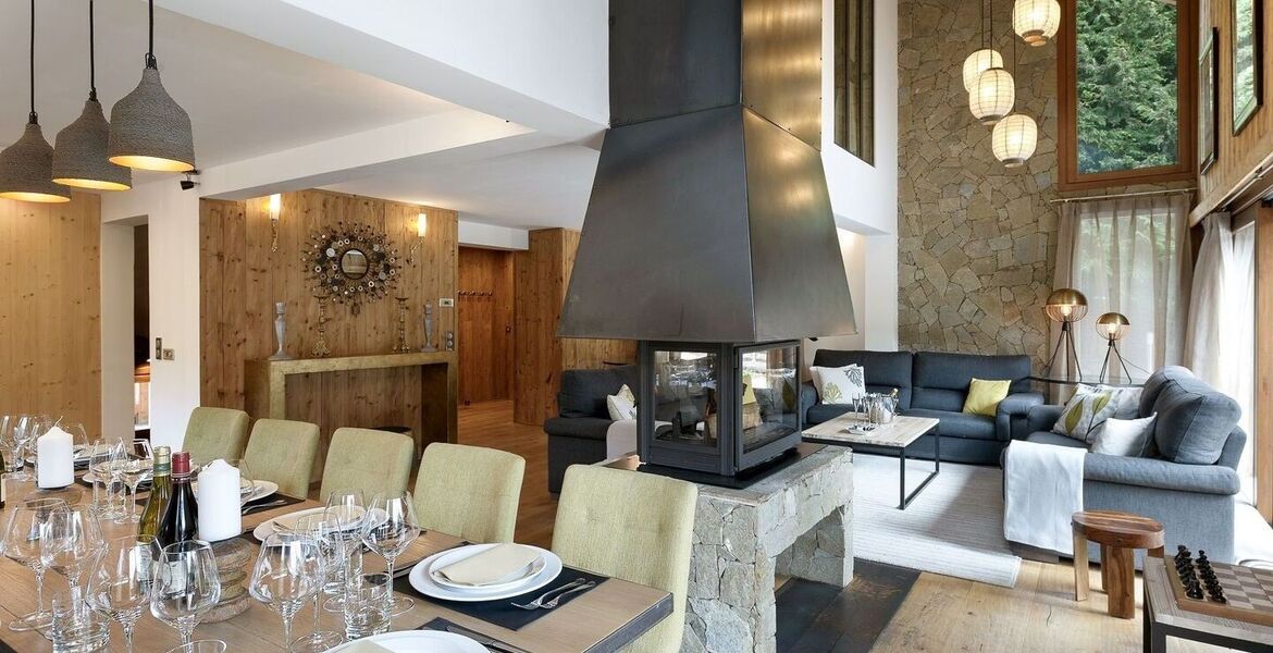 Luxury Chalet in Meribel with Hot Tub - Lodge Mussillon