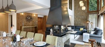 Chalet for rent in Meribel