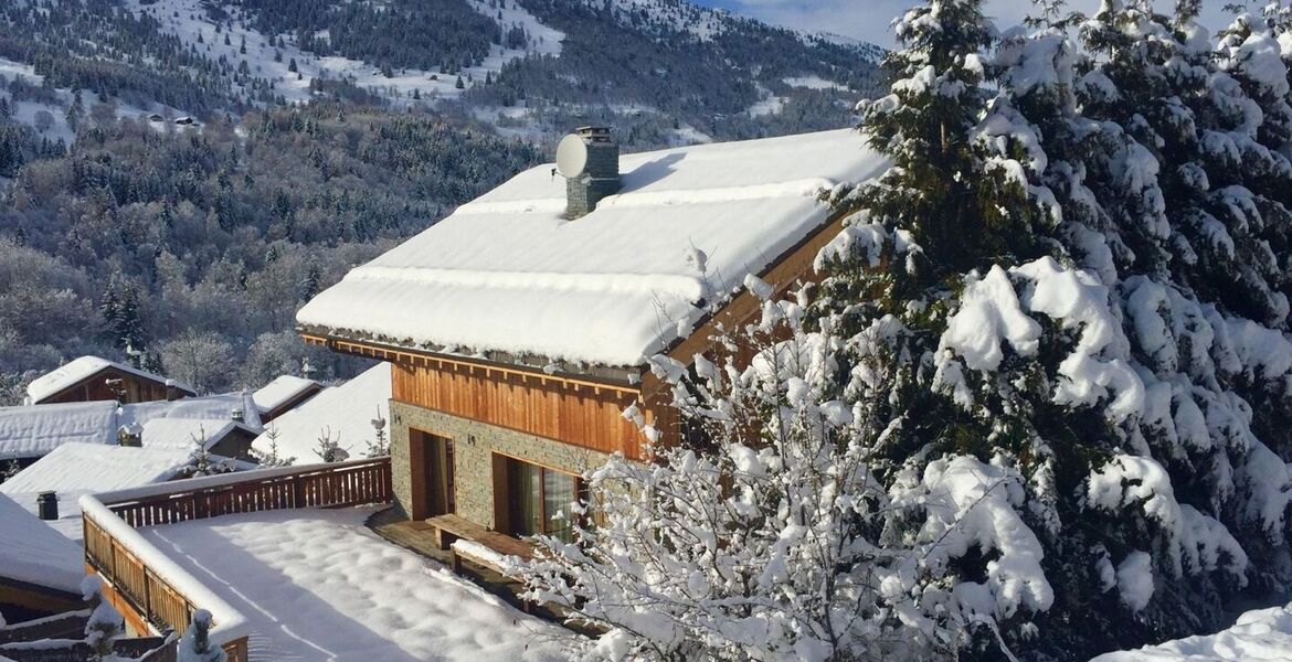 Chalet for rent in Meribel