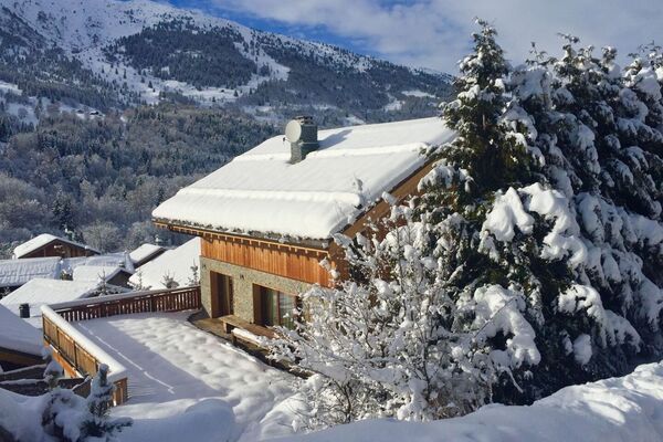 Chalet for rent in Meribel