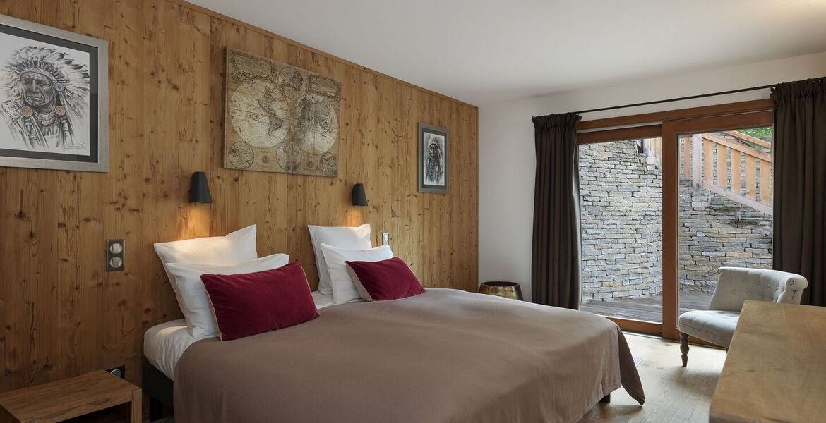 Luxury Chalet in Meribel with Hot Tub - Lodge Mussillon