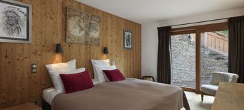 Luxury Chalet in Meribel with Hot Tub - Lodge Mussillon