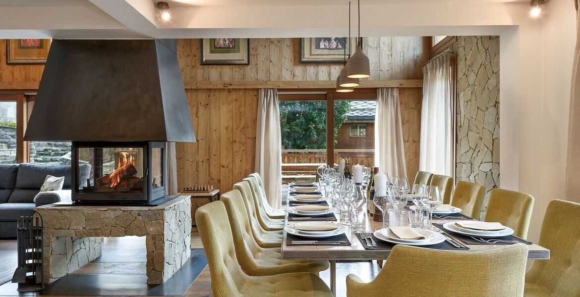Luxury Chalet in Meribel with Hot Tub - Lodge Mussillon