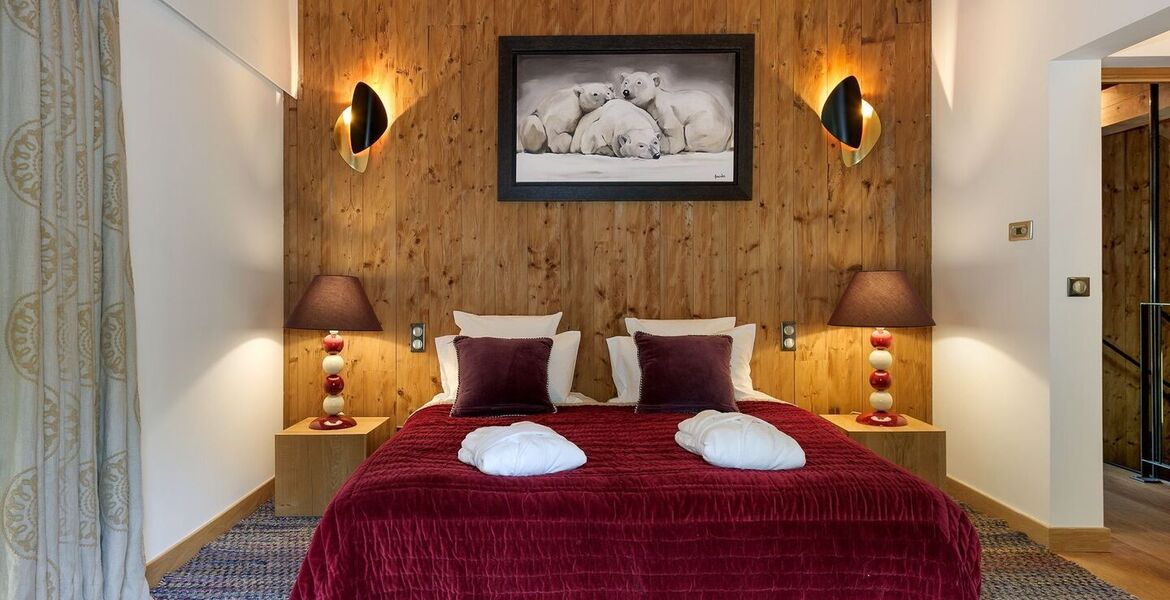 Luxury Chalet in Meribel with Hot Tub - Lodge Mussillon