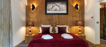 Luxury Chalet in Meribel with Hot Tub - Lodge Mussillon