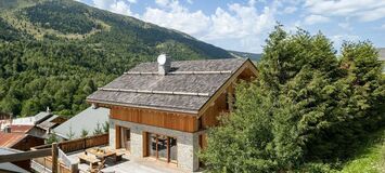 Luxury Chalet in Meribel with Hot Tub - Lodge Mussillon