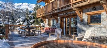 Chalet for rent in Meribel