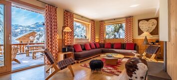 Chalet for rent in Meribel