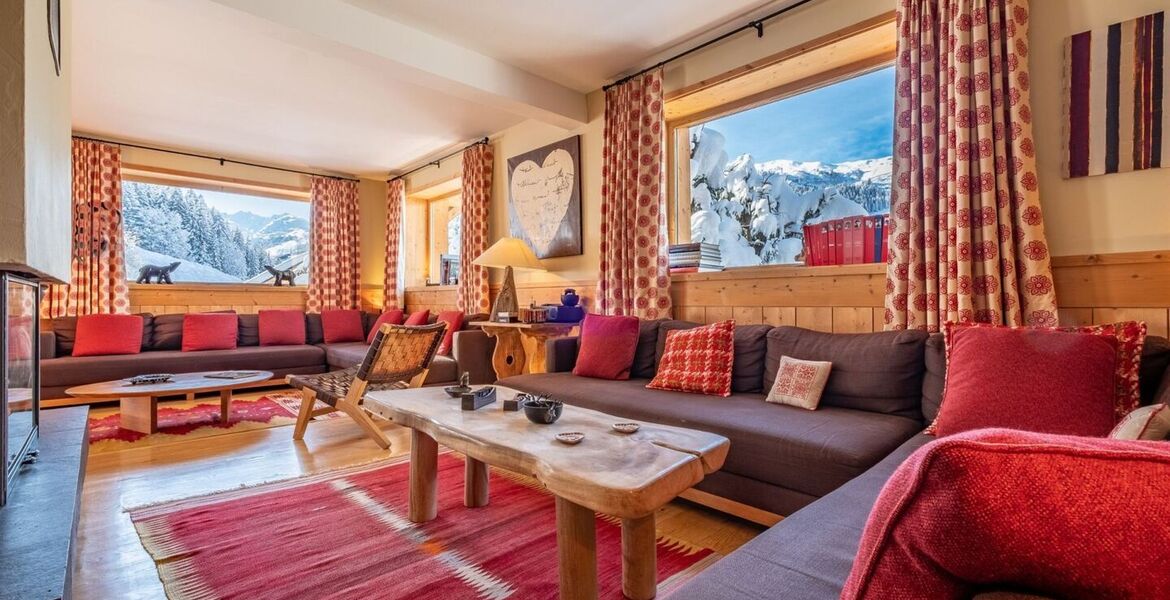 Chalet for rent in Meribel