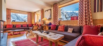 Chalet for rent in Meribel