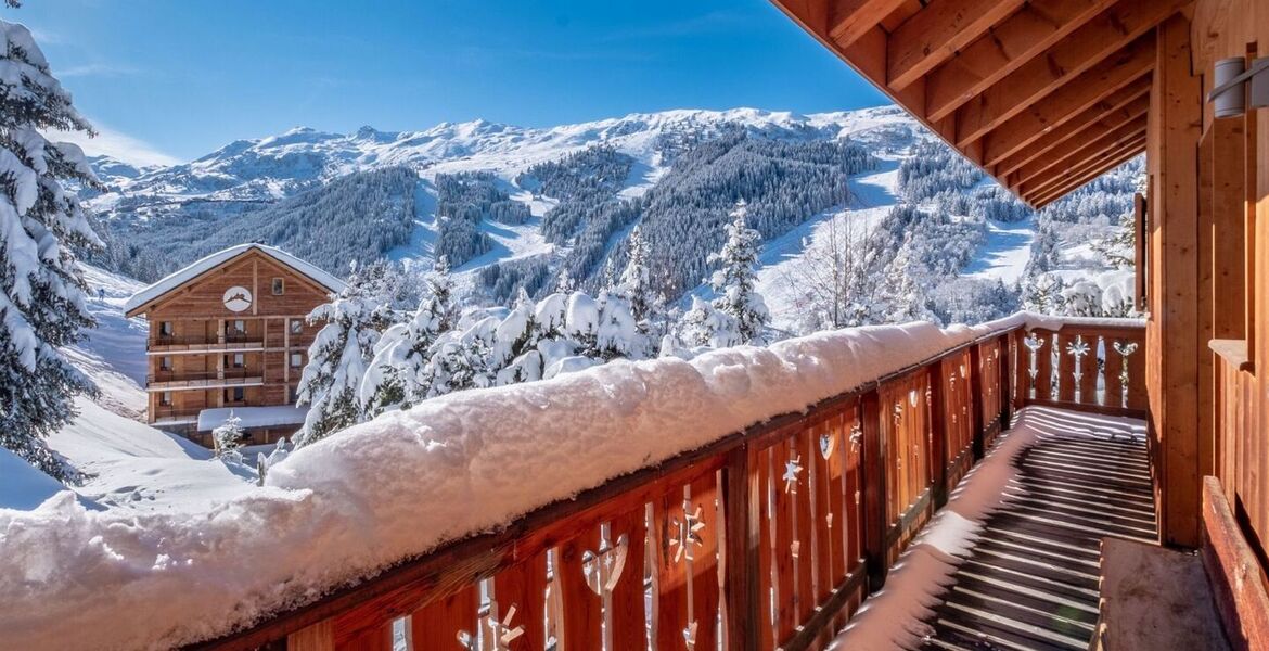 Chalet for rent in Meribel