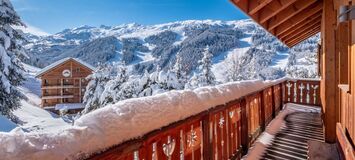 Chalet à louer à Méribel