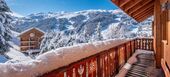 Chalet à louer à Méribel