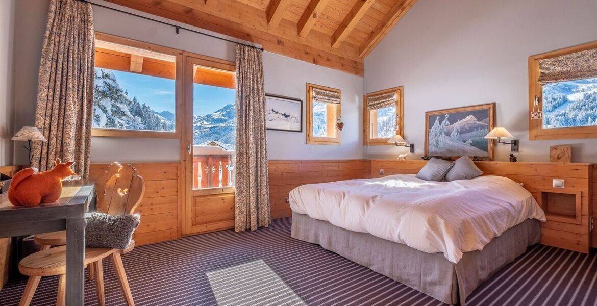 Chalet for rent in Meribel