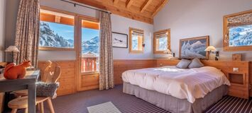 Chalet for rent in Meribel