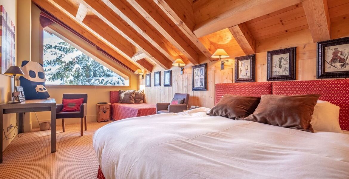 Chalet for rent in Meribel