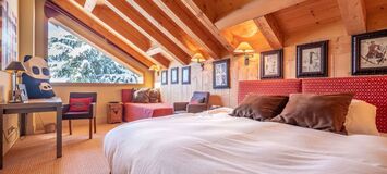 Chalet for rent in Meribel