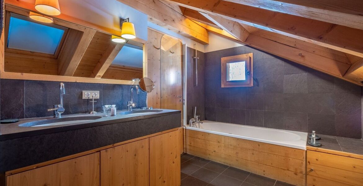 Chalet for rent in Meribel