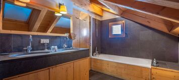 Chalet for rent in Meribel