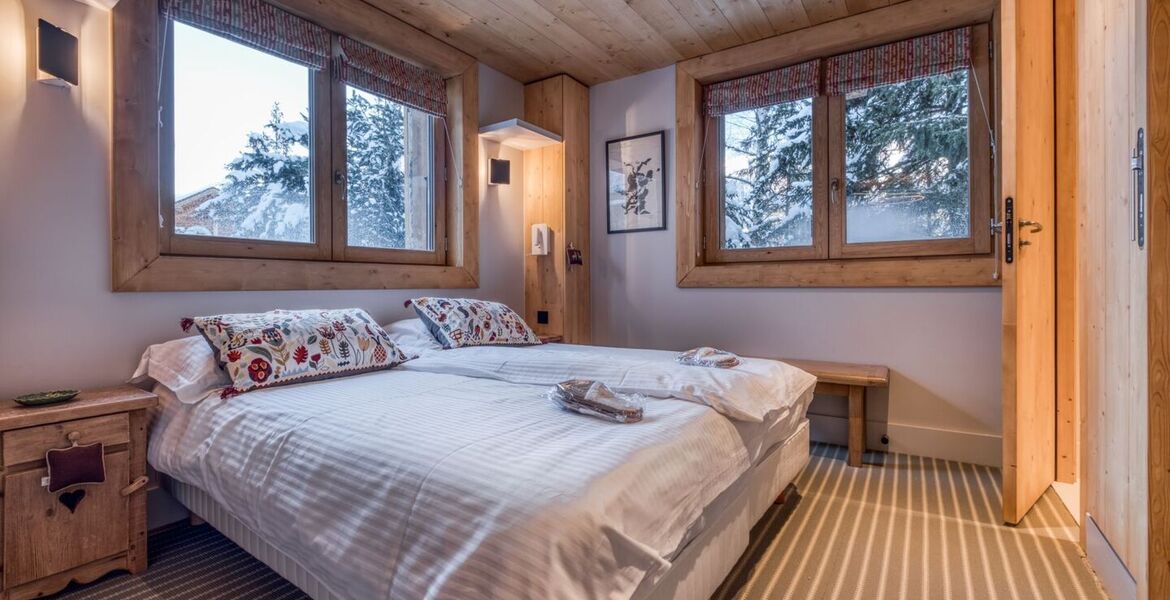 Chalet for rent in Meribel