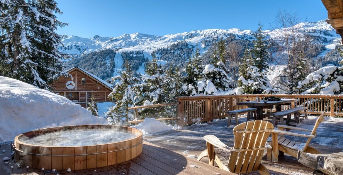 Chalet for rent in Meribel