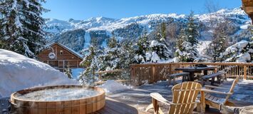 Chalet for rent in Meribel