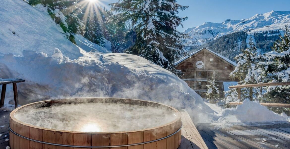 Chalet for rent in Meribel