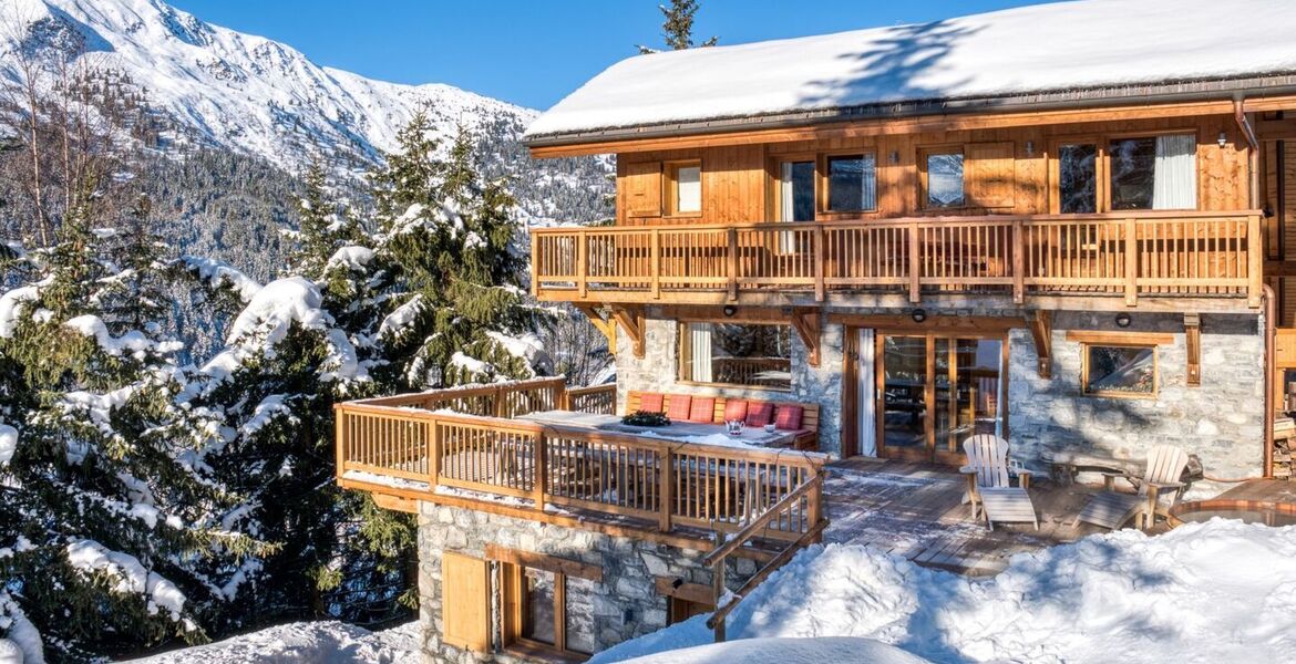 Chalet for rent in Meribel