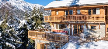 Chalet for rent in Meribel