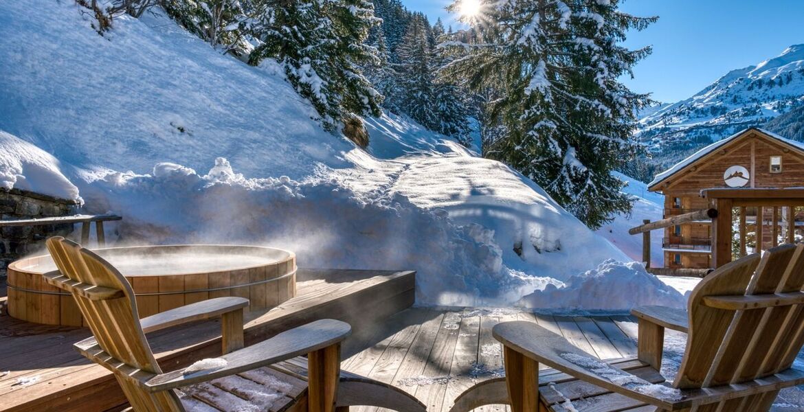 Chalet en alquiler en Méribel