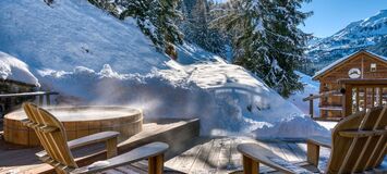 Chalet for rent in Meribel