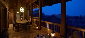 Chalet de lujo en Courchevel 1850